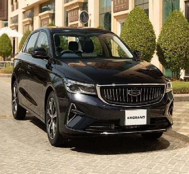 سيارة جيلي إمجراند 2025 اسعارها تترواح بين 850 و970 في مصر